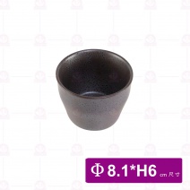 DC60319 日式杯 Φ8.1xH6cm (6入/盒)