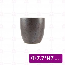 DC60146 大麥茶杯 Φ7.7xH7cm