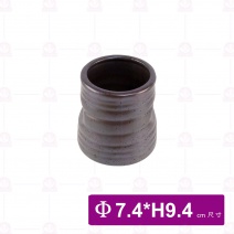 DC60298 羅紋茶杯 Φ7.4xH9.4cm