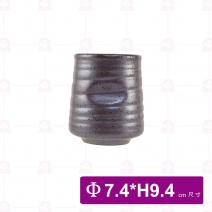 DC60298 羅紋茶杯 Φ7.4xH9.4cm
