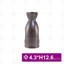DC60266 小酒瓶 170cc Φ4.3xH12.6cm (6入/盒)