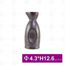 DC60266 小酒瓶 170cc Φ4.3xH12.6cm (6入/盒)