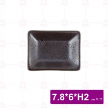 DC60213 小方碟 3吋 7.8x6xH2cm (6入/盒)