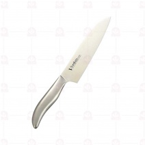 【日本下村】Verdun日本製-一體成型不鏽鋼主廚刀 27cm