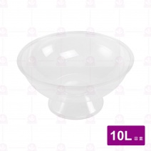 A9-24+26W 調酒盆(附腳) 透明 10L