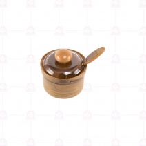 B010竹子紋佐料罐 小 Φ7.5*H5cm/230-5110
