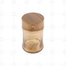 B009竹子紋醬油/醋瓶 大 Φ6xH10.5cm/230-5109