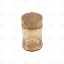 B009竹子紋醬油/醋瓶 大 Φ6xH10.5cm/230-5109