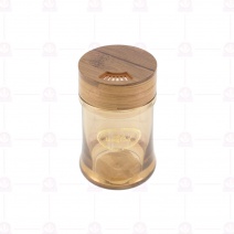 B007竹子紋調味瓶 大 Φ6xH10.5cm/230-5107