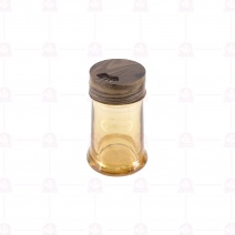 W007 木紋調味瓶 小 Φ4.5xH9cm/230-5007