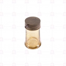 W009 木紋醬油/醋瓶 小Φ4.5xH9cm/230-5009