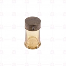 W009 木紋醬油/醋瓶 小Φ4.5xH9cm/230-5009