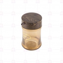 W008 木紋醬油/醋瓶 大Φ6xH10.5cm/230-5008