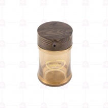 W008 木紋醬油/醋瓶 大Φ6xH10.5cm/230-5008
