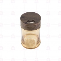 W006 木紋調味瓶 大 Φ6xH10.5cm/230-5006