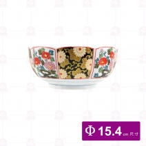 6吋蓮花碗 Φ15.4x6.4cm
