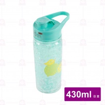 【KOM】雙層冰晶杯(綠) 430cc