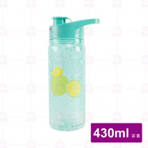 【KOM】雙層冰晶杯(綠) 430cc