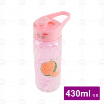 【KOM】雙層冰晶杯(粉) 430cc