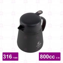 寶馬牌 316#保溫咖啡壺 黑 800cc