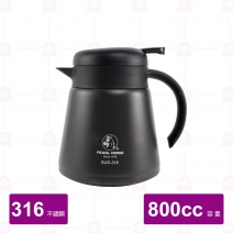 寶馬牌 316#保溫咖啡壺 黑 800cc