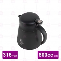 寶馬牌 316#保溫咖啡壺 紅800cc