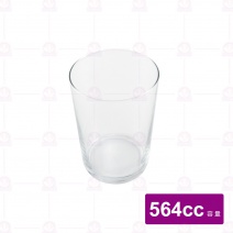 【Libbey】薄底大冷飲杯  9xH12cm/564cc (12入/盒)