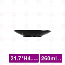 【台灣美耐】WH608三角盤金采21.7x21.7x4cm (5入/盒)