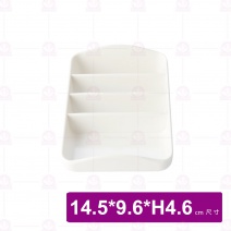 【台灣美耐】6407茶包咖啡擺架 14.5x9.5x4cm(12入/盒)