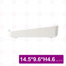 【台灣美耐】6407茶包咖啡擺架 14.5x9.5x4cm(12入/盒)