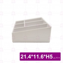 【台灣美耐】6409茶包咖啡擺架 (5格)  (接單生產)