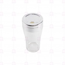 火炬造型 銀頭調味罐 Φ5.3x11.2cm