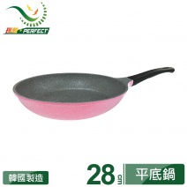【PERFECT理想】韓國晶鑽不沾平底鍋28cm