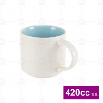 繽紛馬克杯 天使藍Φ杯口9.78.8x底8.4cm