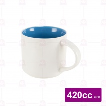 繽紛馬克杯 淺藍Φ杯口9.78.8x底8.4cm