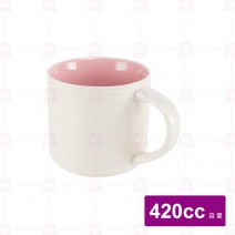 繽紛馬克杯 天使粉Φ杯口9.78.8x底8.4cm