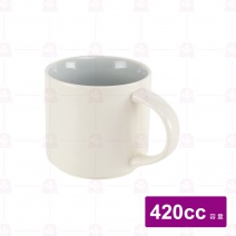 繽紛馬克杯 深灰Φ杯口9.78.8x底8.4cm