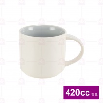 繽紛馬克杯 深灰Φ杯口9.78.8x底8.4cm