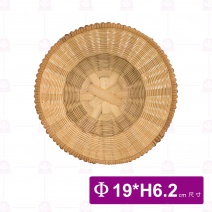 C003-09圓麵包籃 19cm