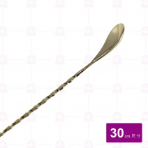 水滴型攪拌匙  金色 30cm