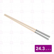 【菊川本味】雙色塑鋼筷24.3cm (5雙入/包)