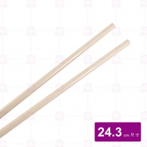 【菊川本味】雙色塑鋼筷24.3cm (5雙入/包)