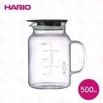 【日本HARIO】VFP-500-B 玻璃醃漬壺 500ml