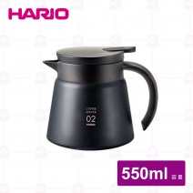 【日本HARIO】VHS-60B 咖啡壺-黑 550ml
