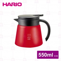 【日本HARIO】VHS-60R 咖啡壺-紅  550ml