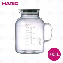 【日本HARIO】VFP-1000-B 玻璃醃漬壺 1000ml