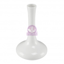 【全國磁器】白色花瓶 H13cm