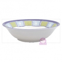 【法國Arcoroc】花草共和沙拉碗(強化)  16cm