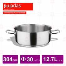 【西班牙Pujadas】雙耳佐料鍋30cm 12.7L