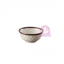 【Shunta金順代】千山 700  花紋小湯碗 (12入/盒)